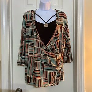 New without tags - D.F.A. New York Woman - Size 2X